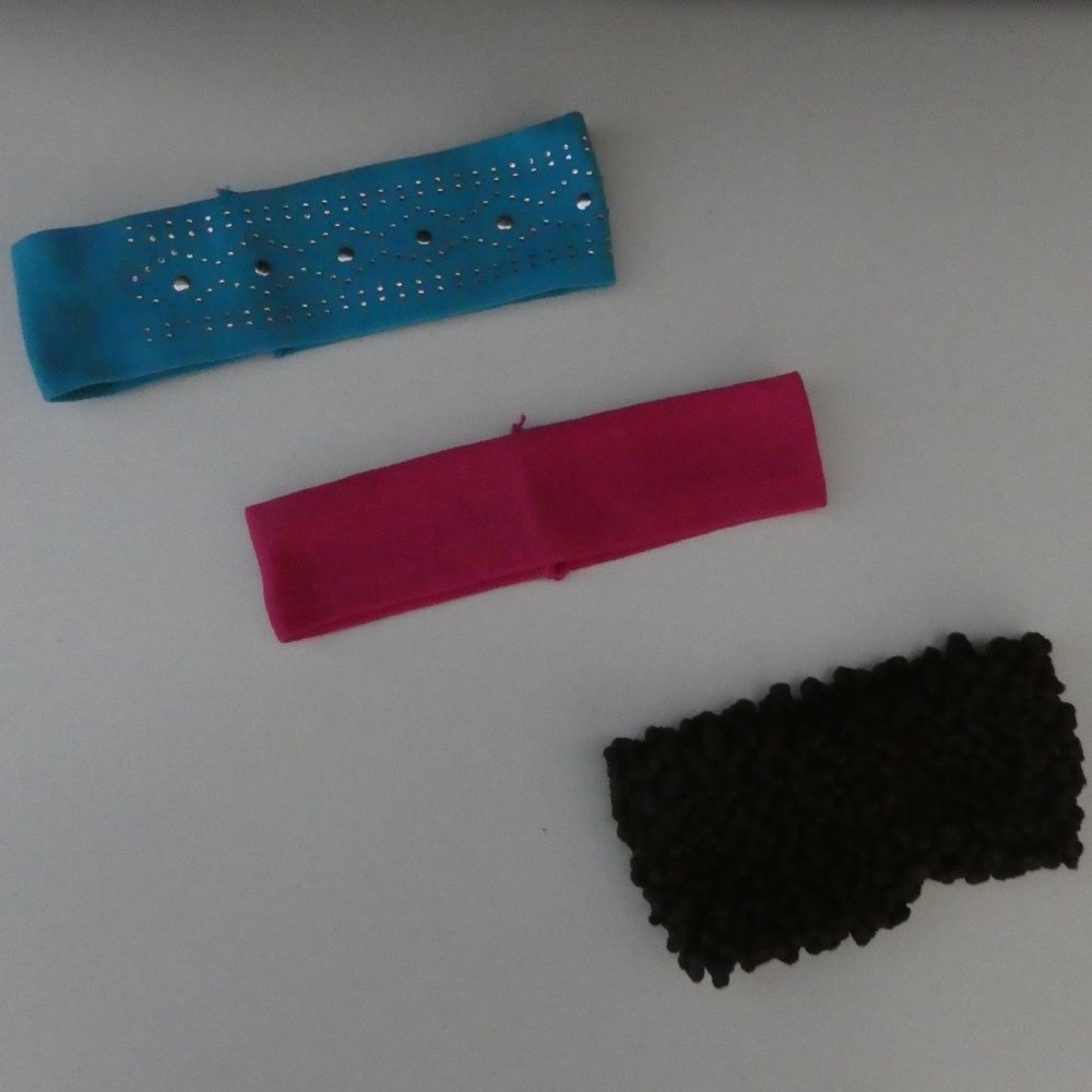 SET OF 3 | Headbands | Various Different Styles and Colors